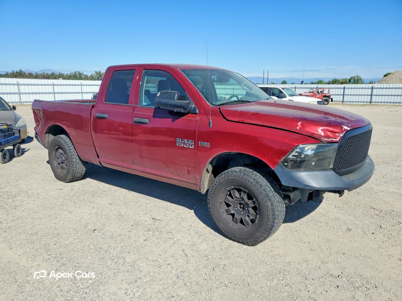 RAM 1500 2015