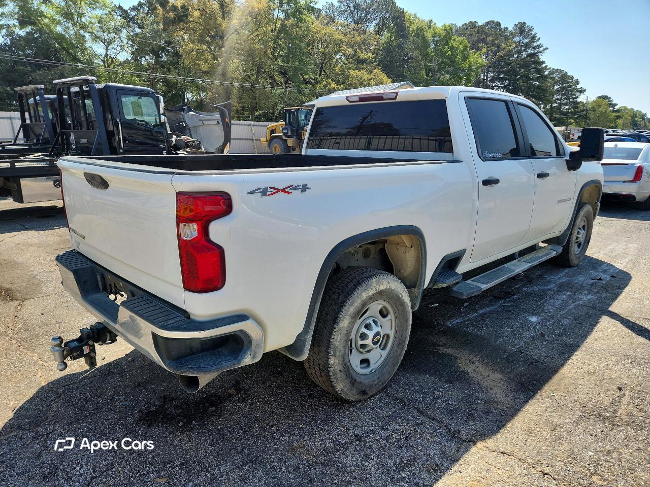 Chevrolet Silverado 2020
