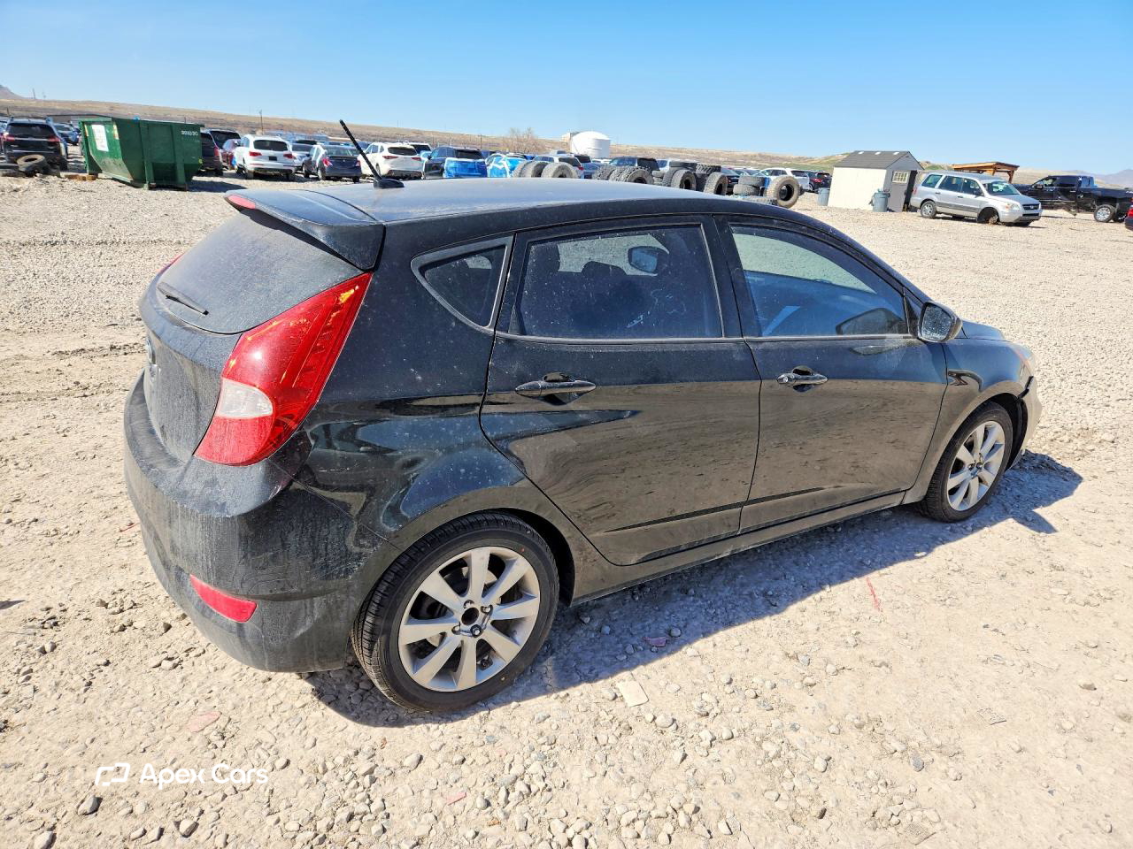 Hyundai Accent 2012