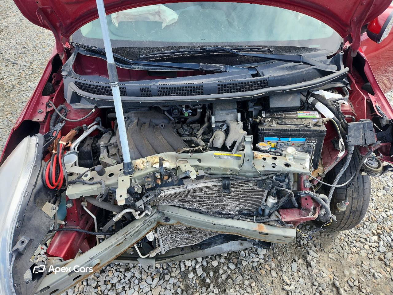Nissan Versa 2012