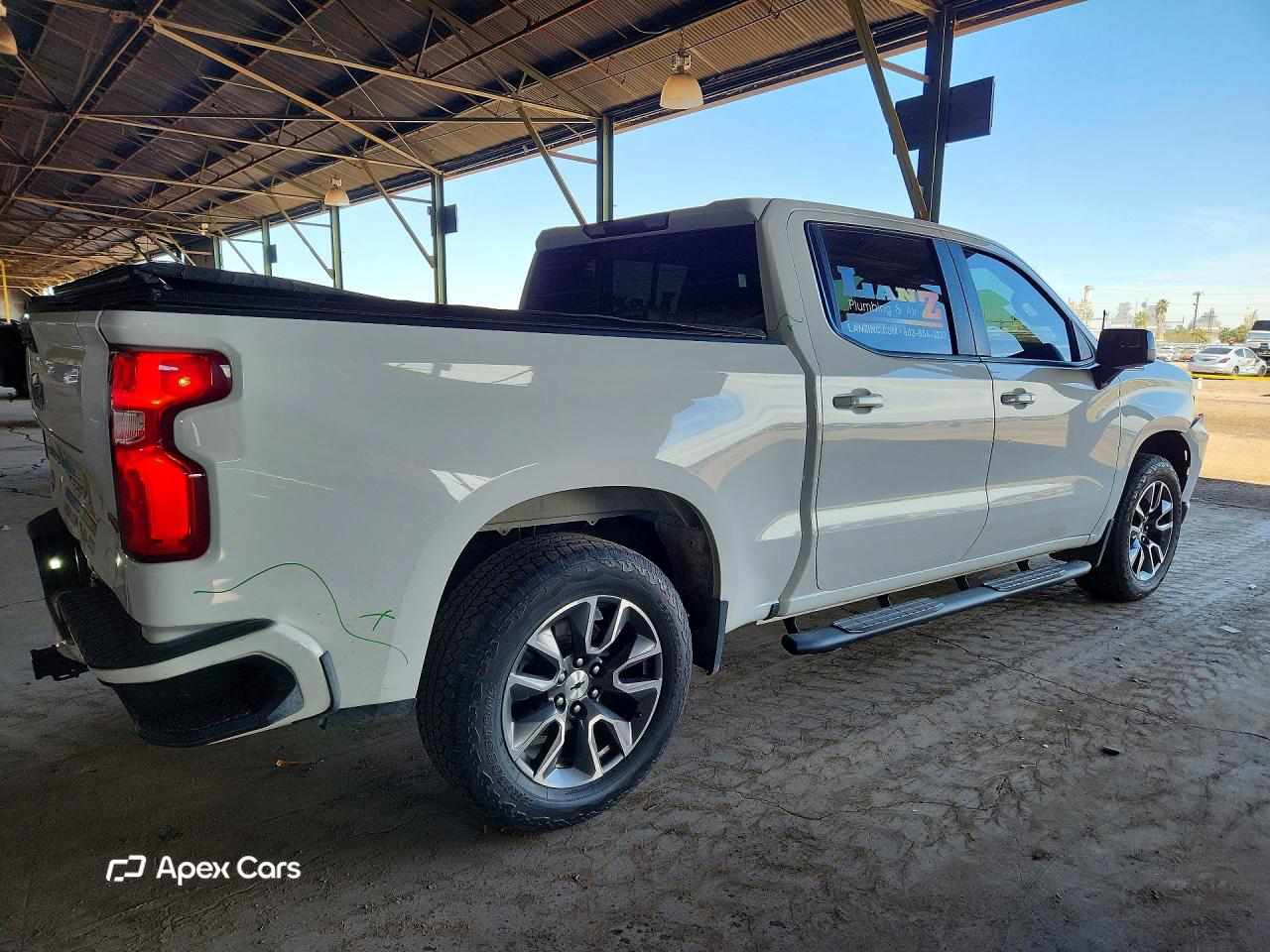Chevrolet Silverado 2021
