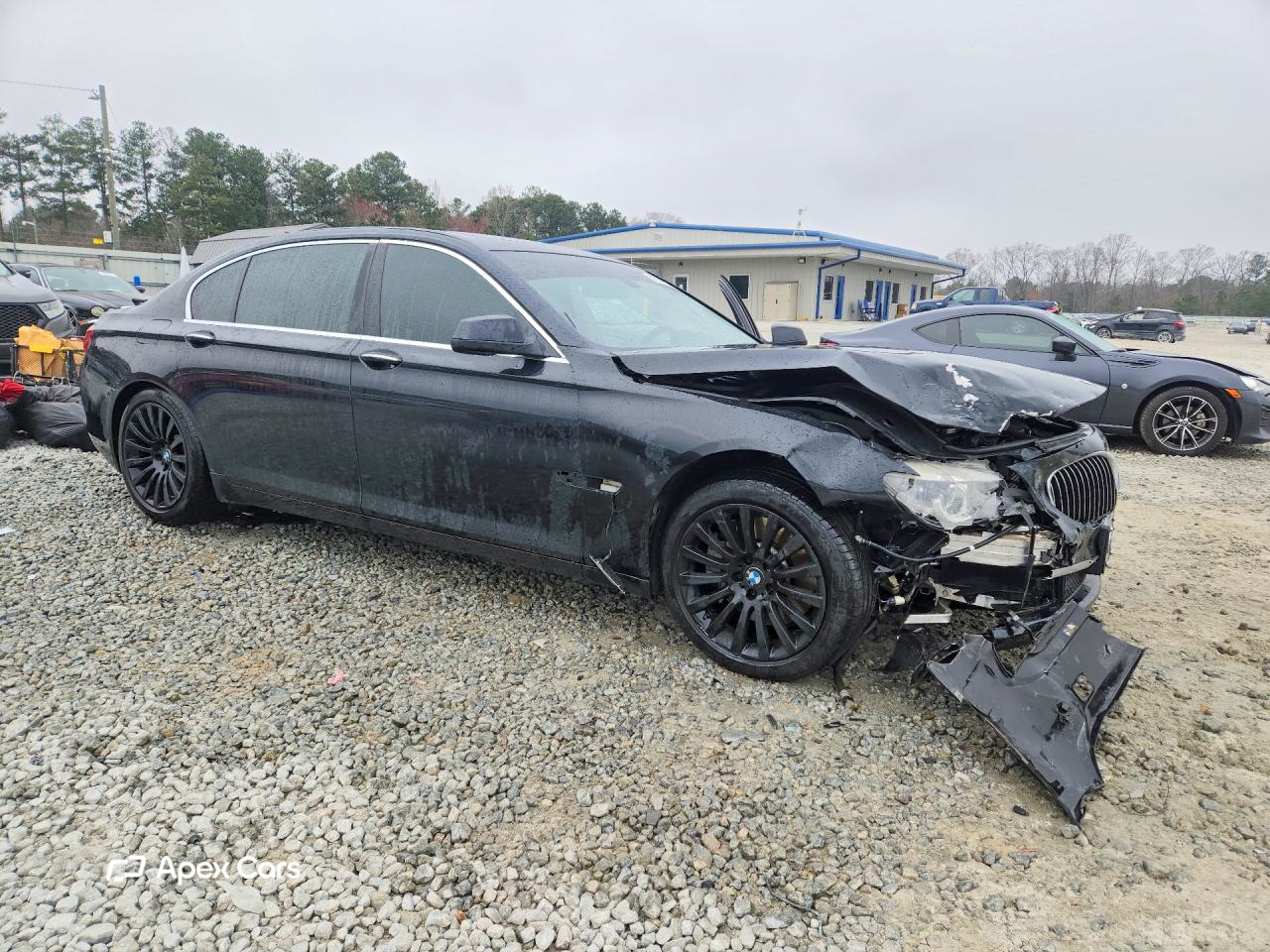 BMW Series 7 2012