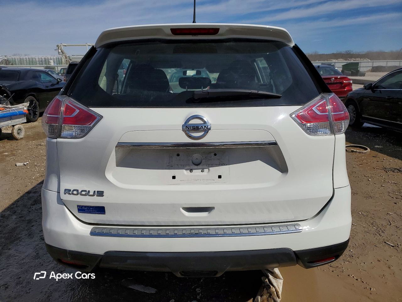 Nissan Rogue 2016