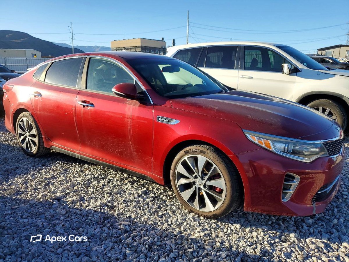 Kia Optima 2016