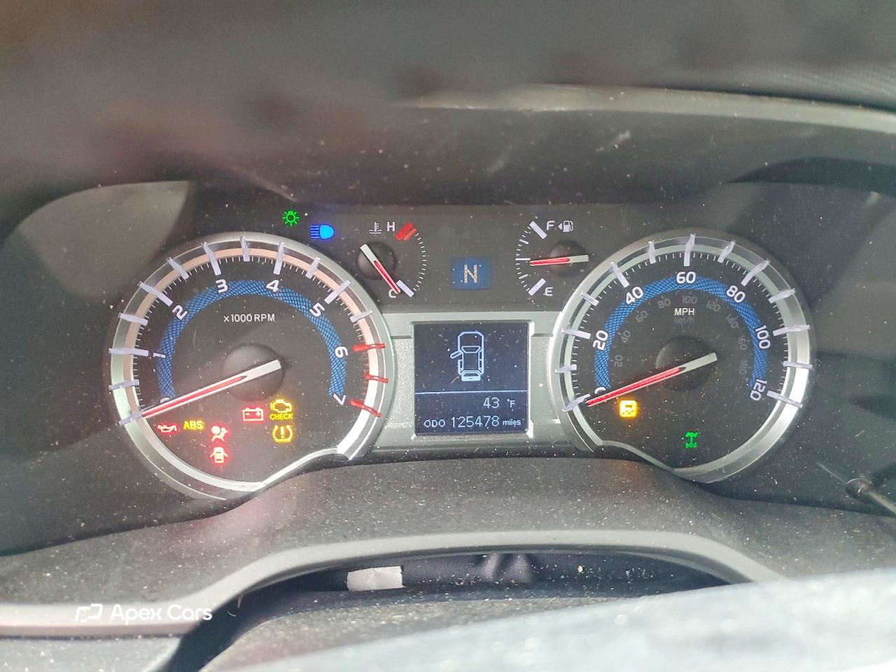 Toyota 4Runner 2017