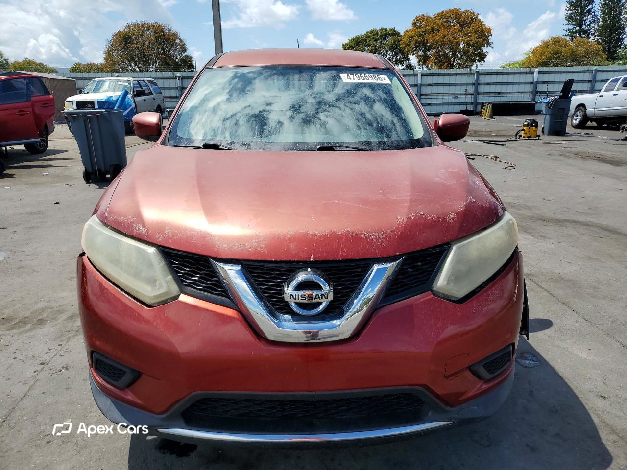 Nissan Rogue 2016