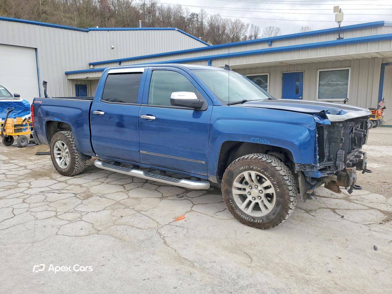 Chevrolet Silverado 2015