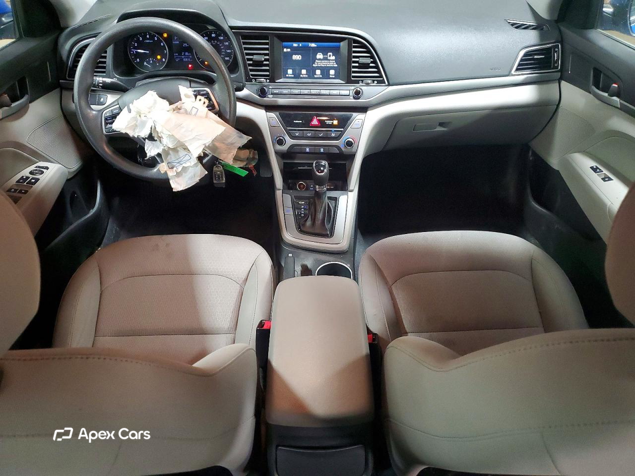 Hyundai Elantra 2017