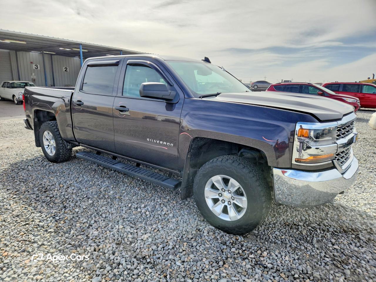 Chevrolet Silverado 2016