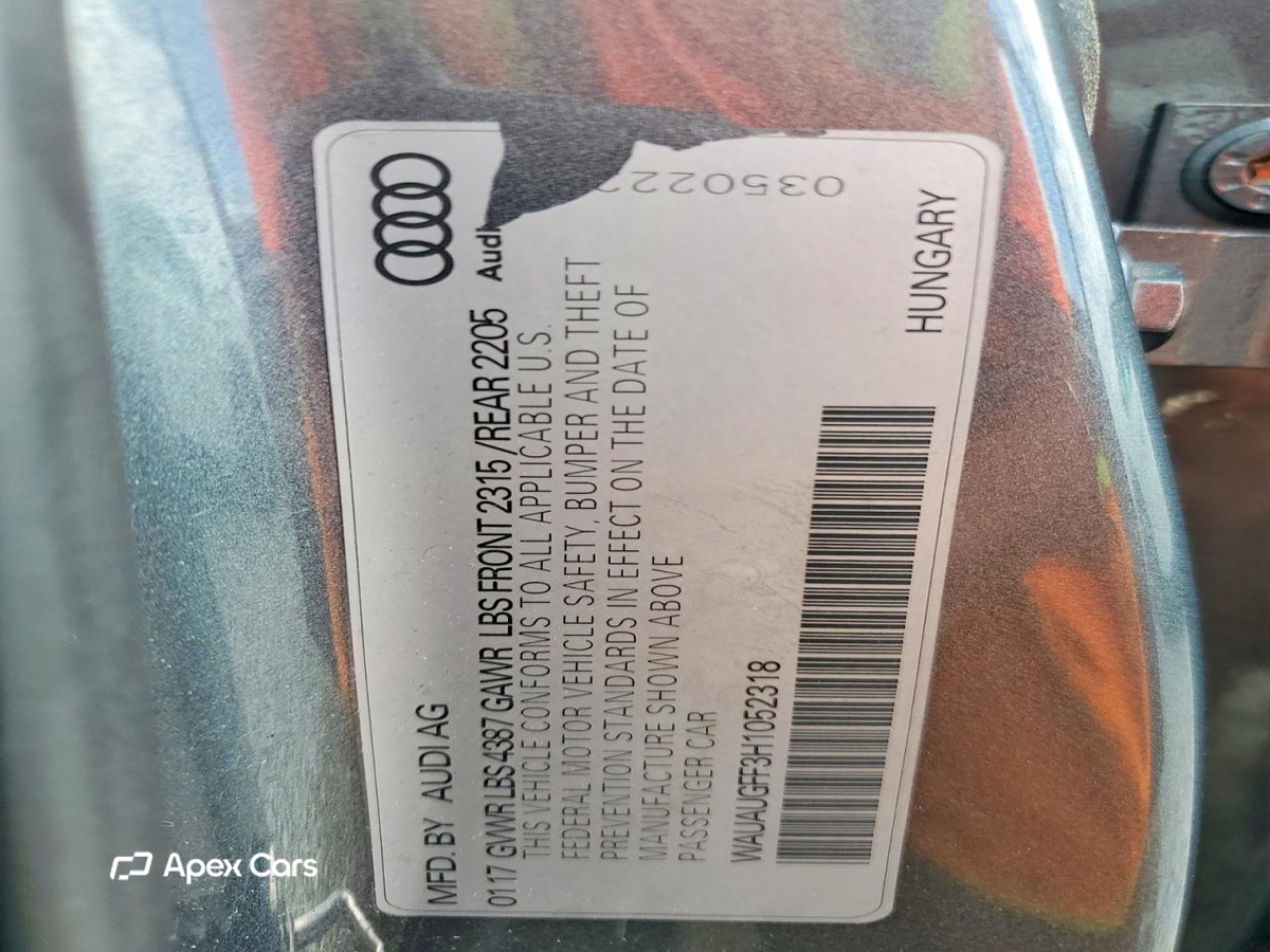 Audi A3 2017