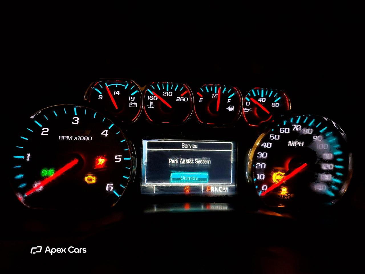Chevrolet Silverado 2016