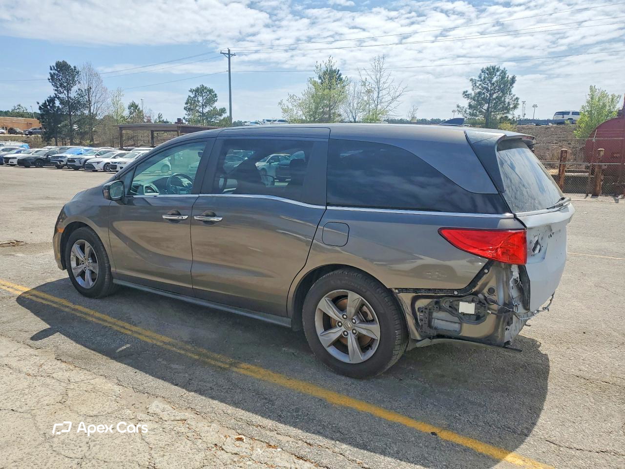 Honda Odyssey 2019