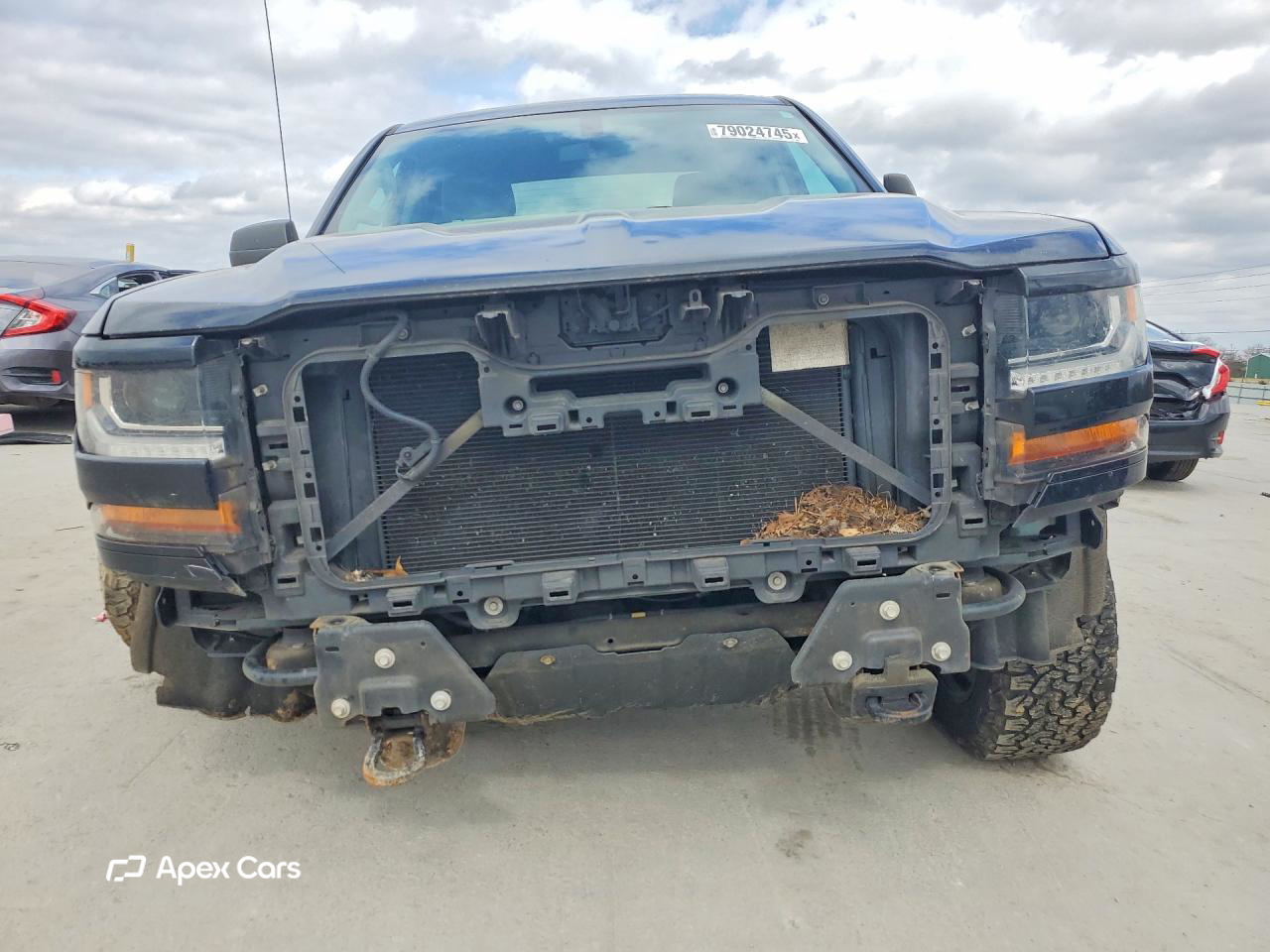 Chevrolet Silverado 2016