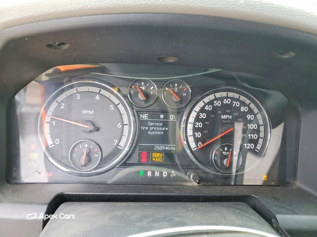 Dodge RAM 2010