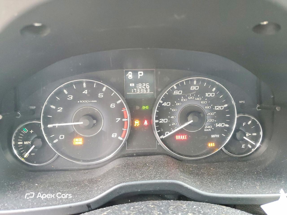 Subaru Outback 2012