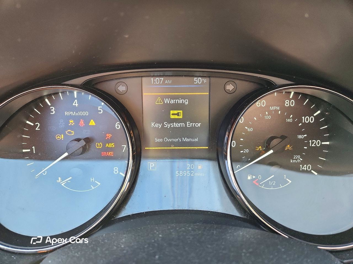 Nissan Rogue 2020