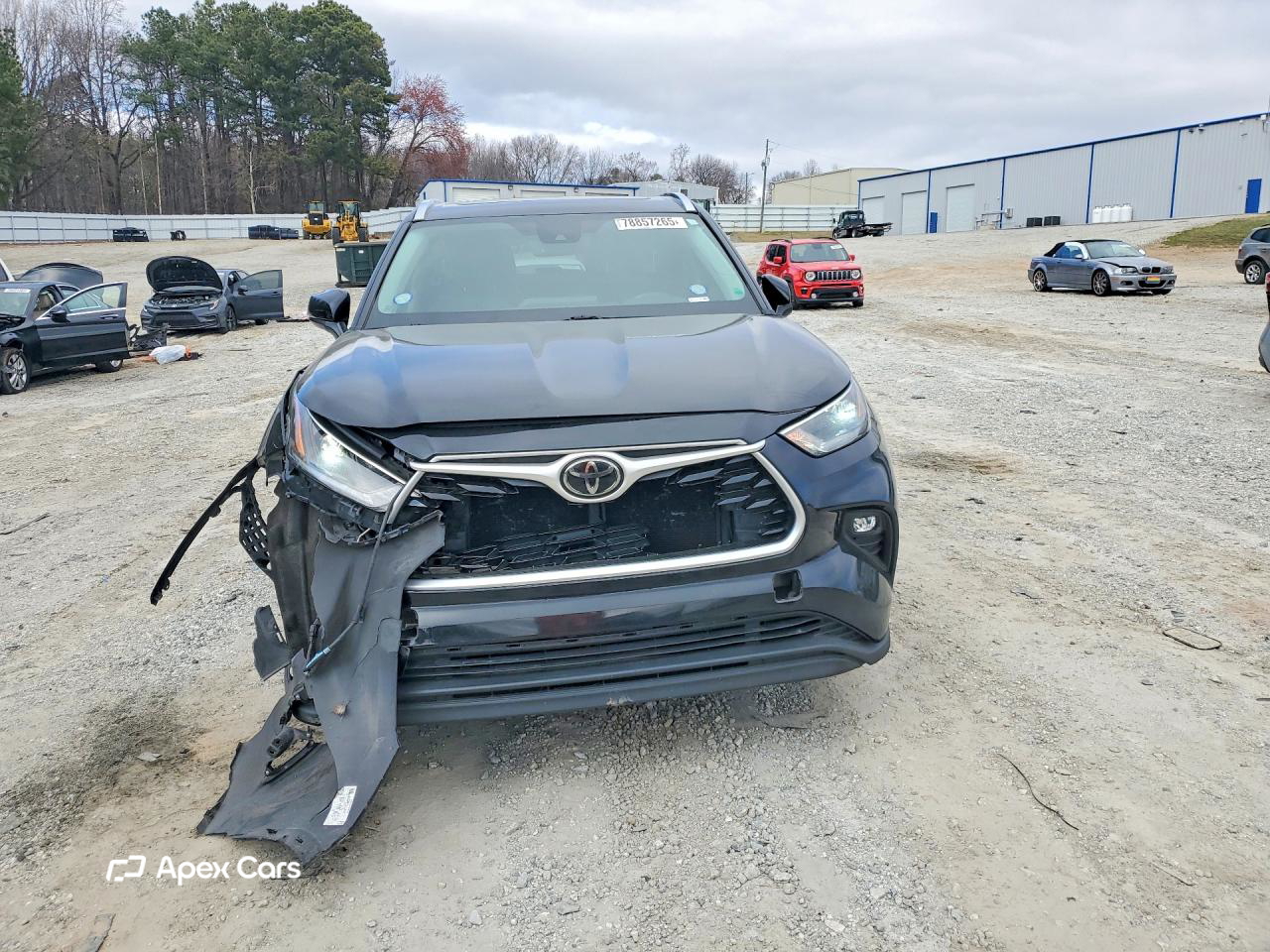 Toyota Highlander 2021