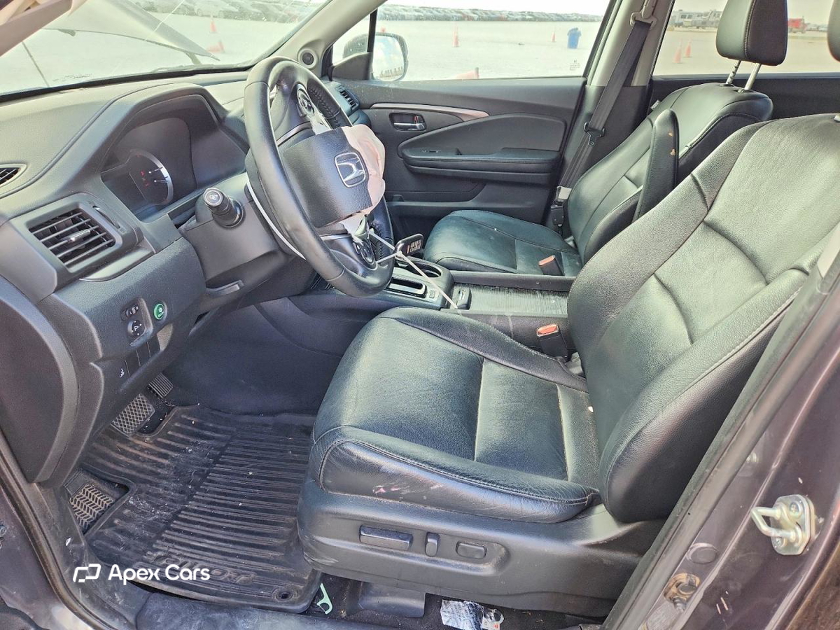 Honda Pilot 2016