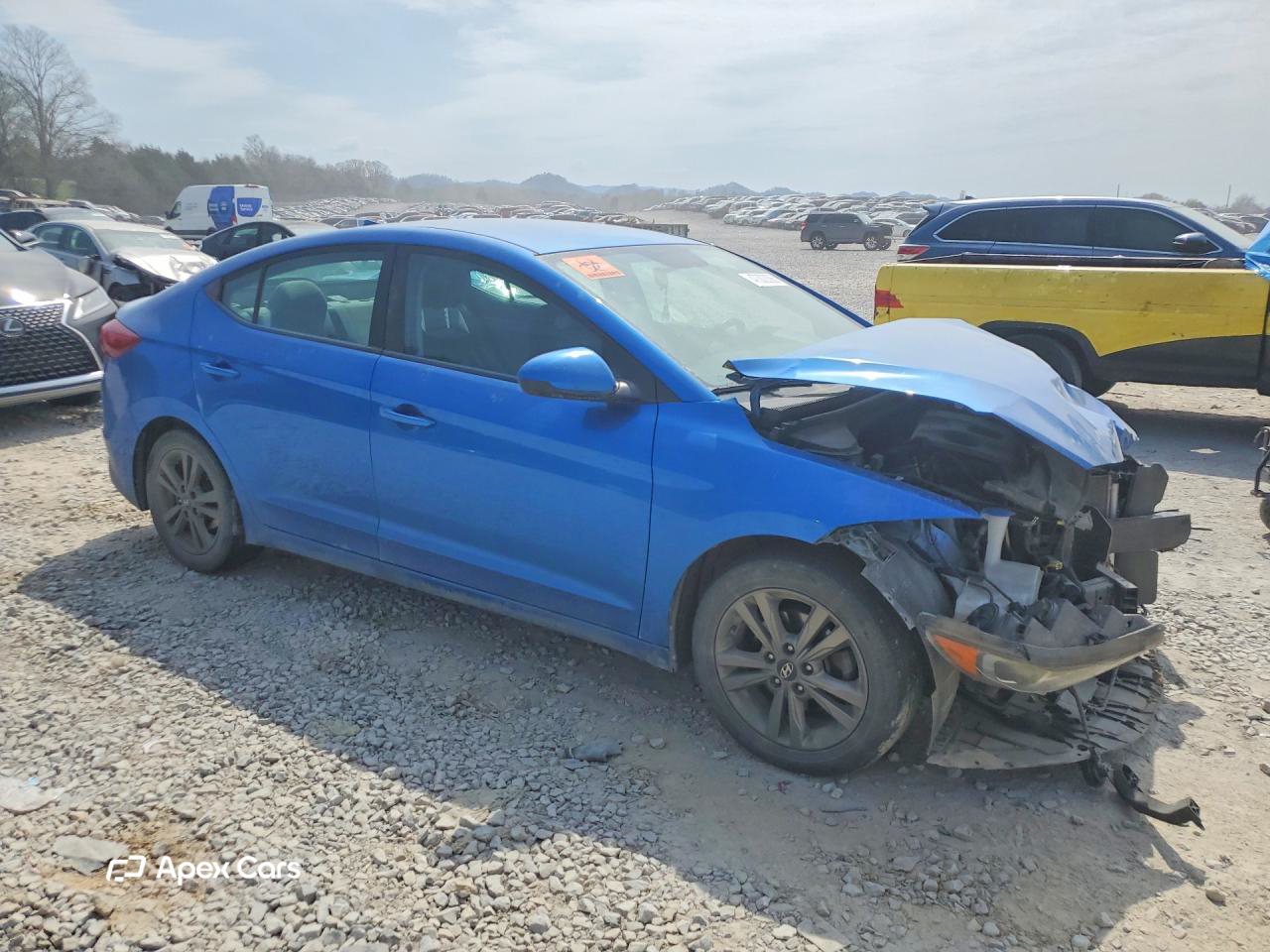 Hyundai Elantra 2018