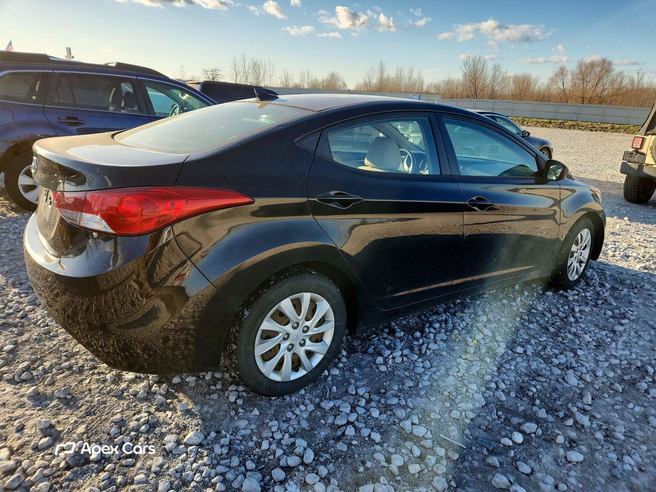 Hyundai Elantra 2012