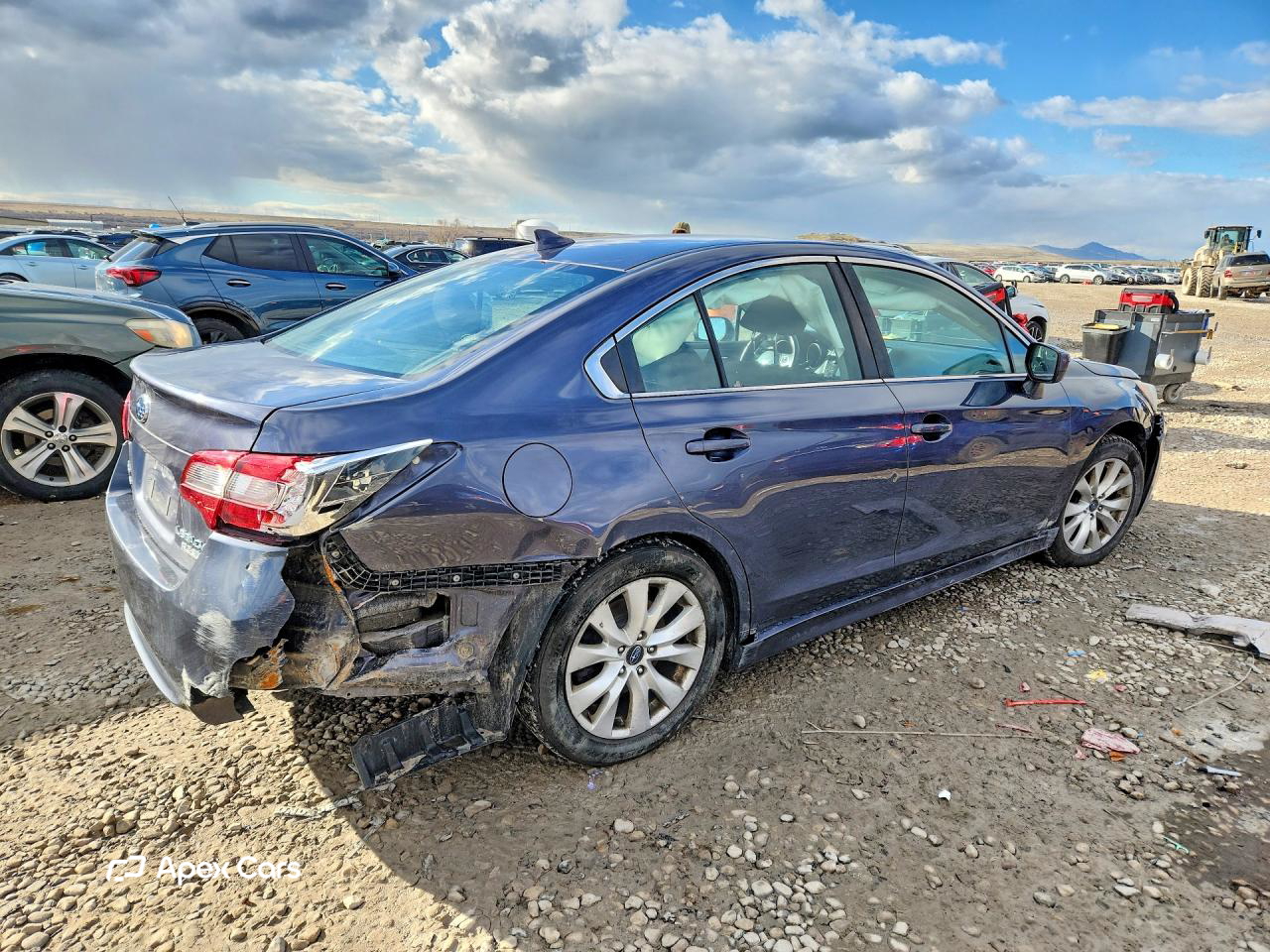 Subaru Legacy 2017