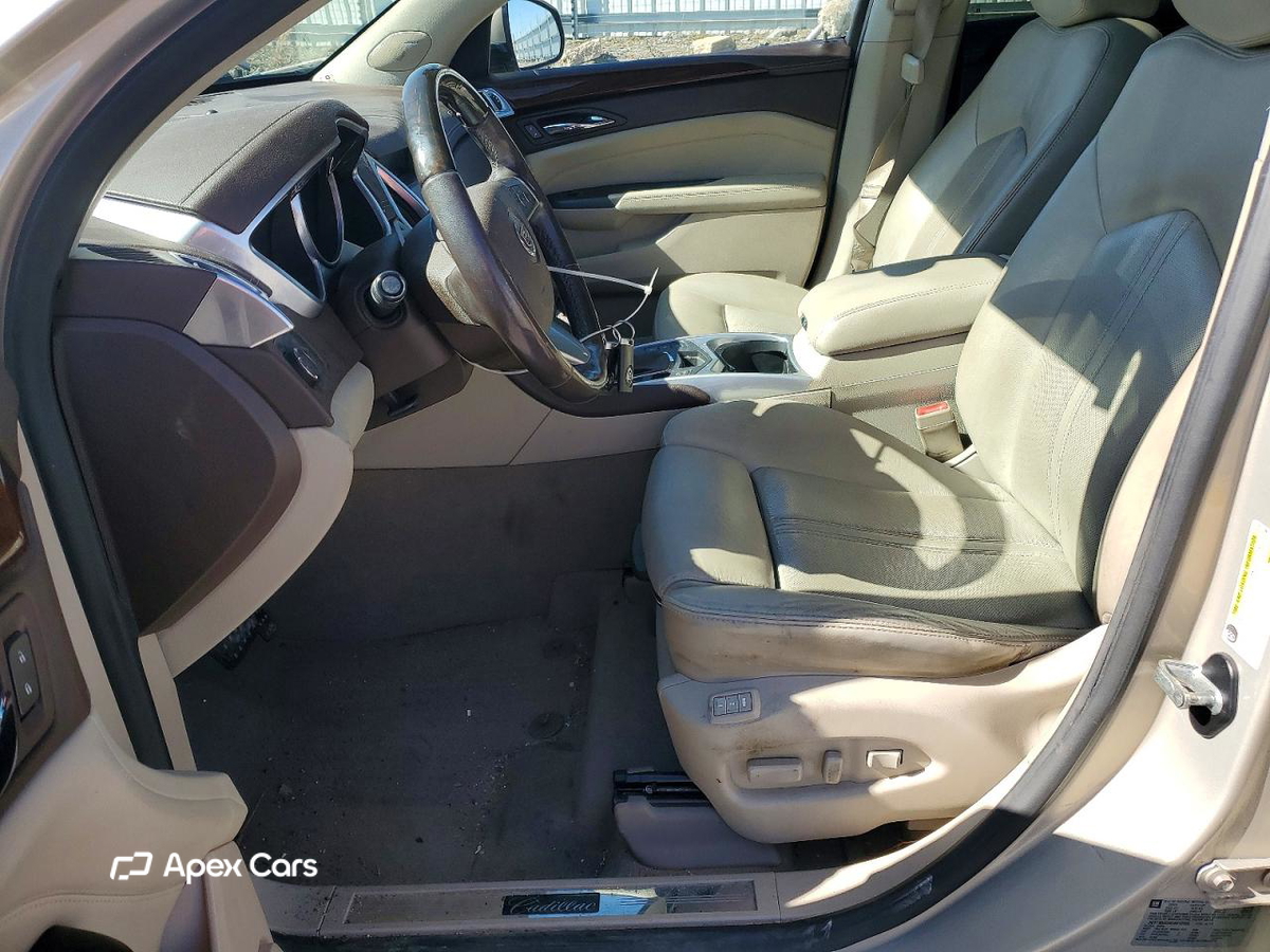 Cadillac SRX 2012
