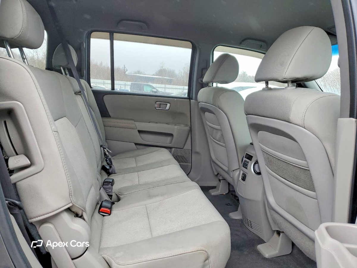 Honda Pilot 2011