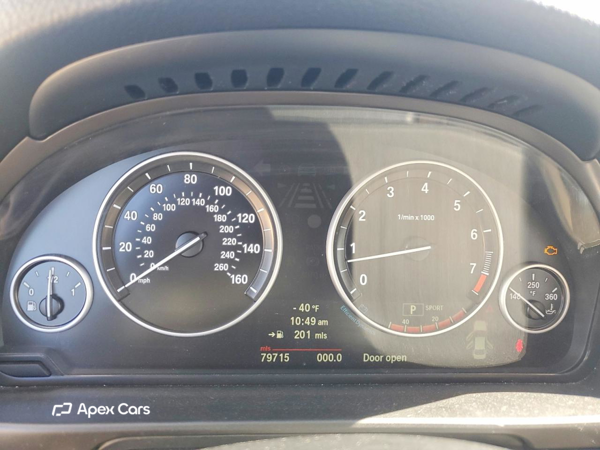 BMW Series 5 2012