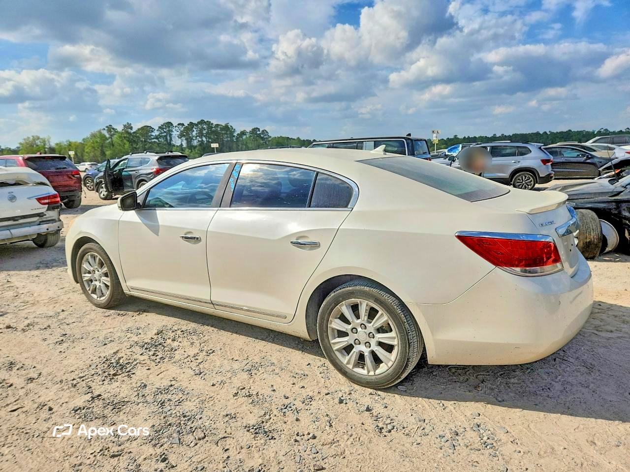 Buick LaCrosse 2012