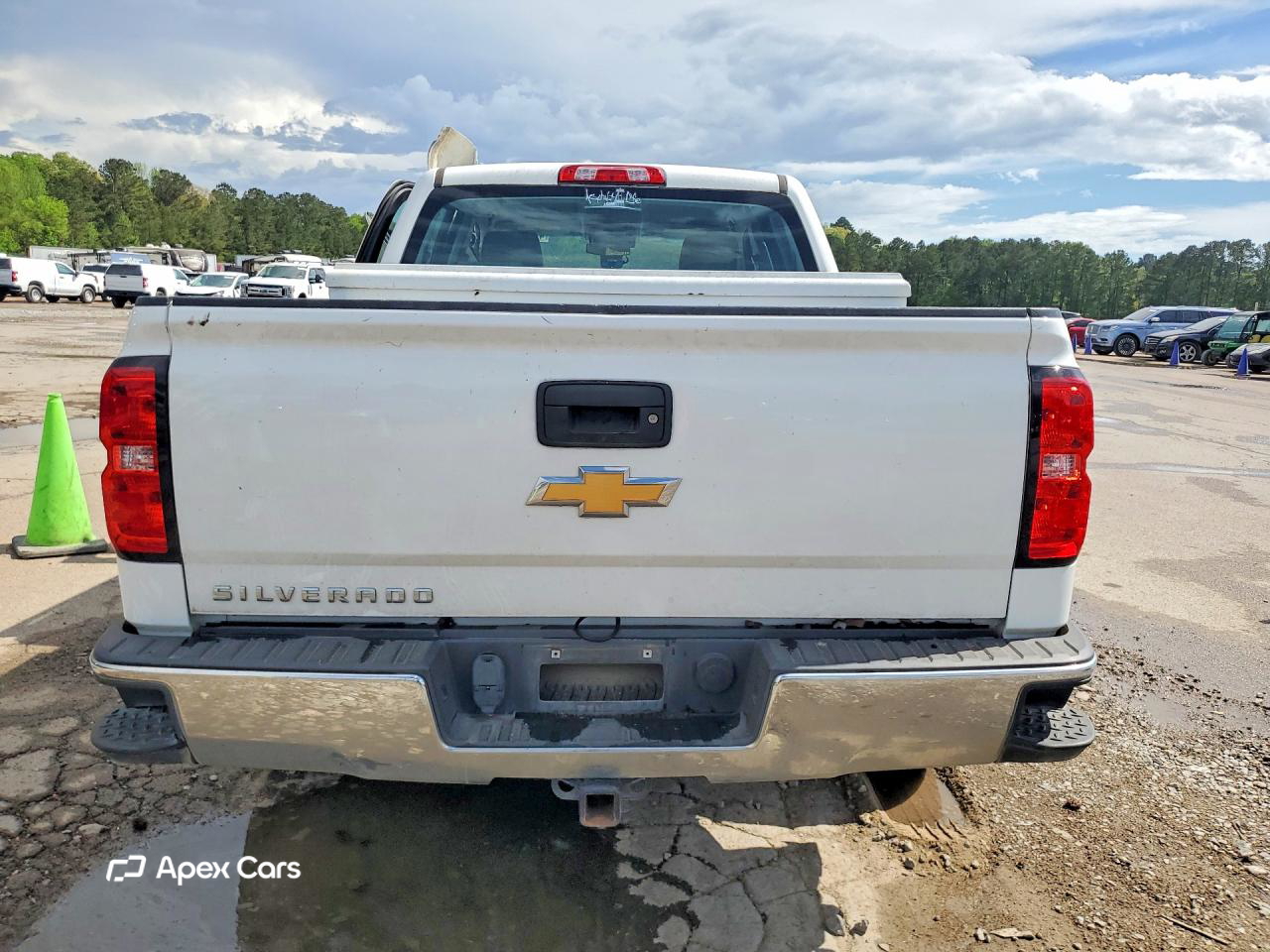 Chevrolet Silverado 2018
