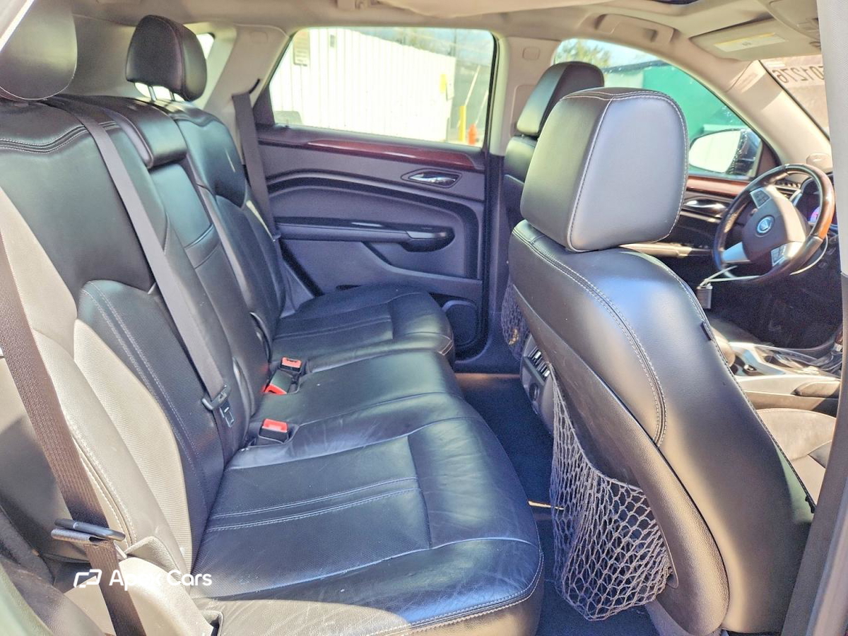 Cadillac SRX 2012
