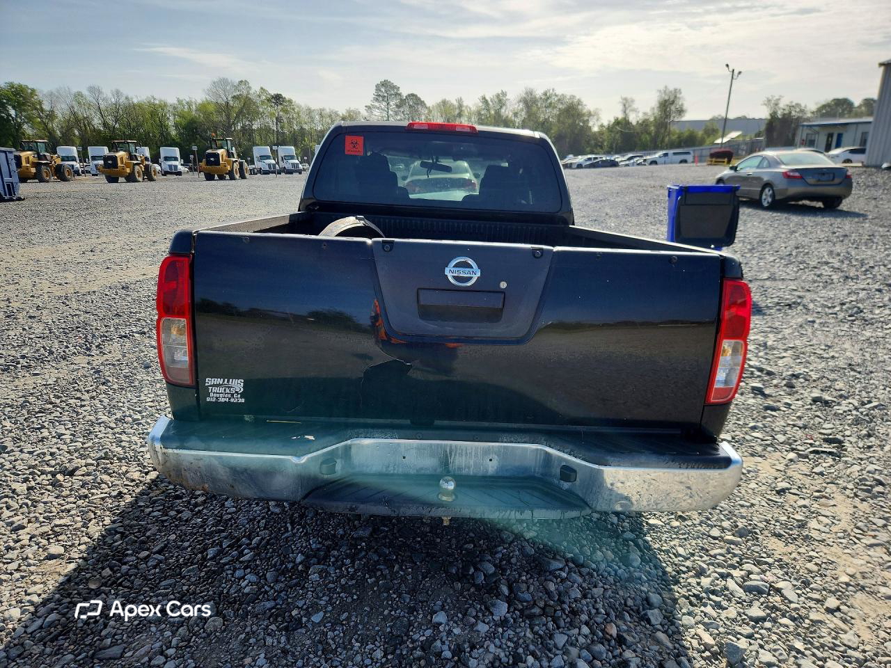 Nissan Navara (Frontier) 2015