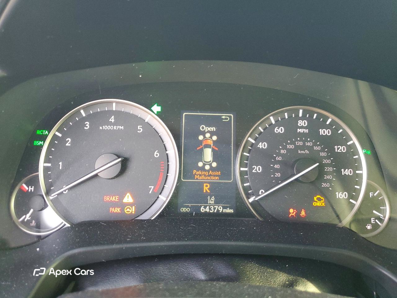 Lexus RX 2016