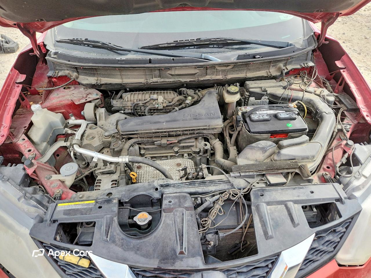 Nissan Rogue 2015