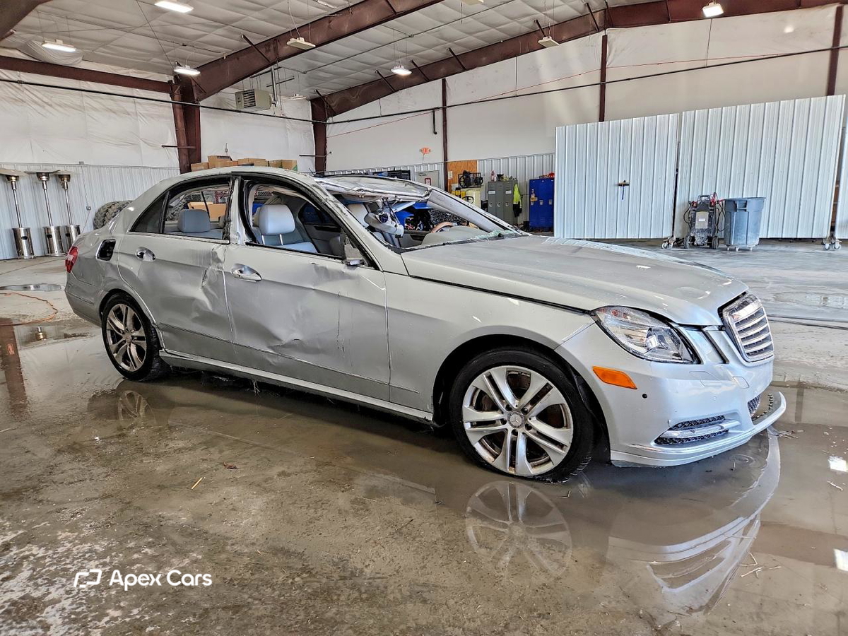 Mercedes-Benz E-klasse 2011