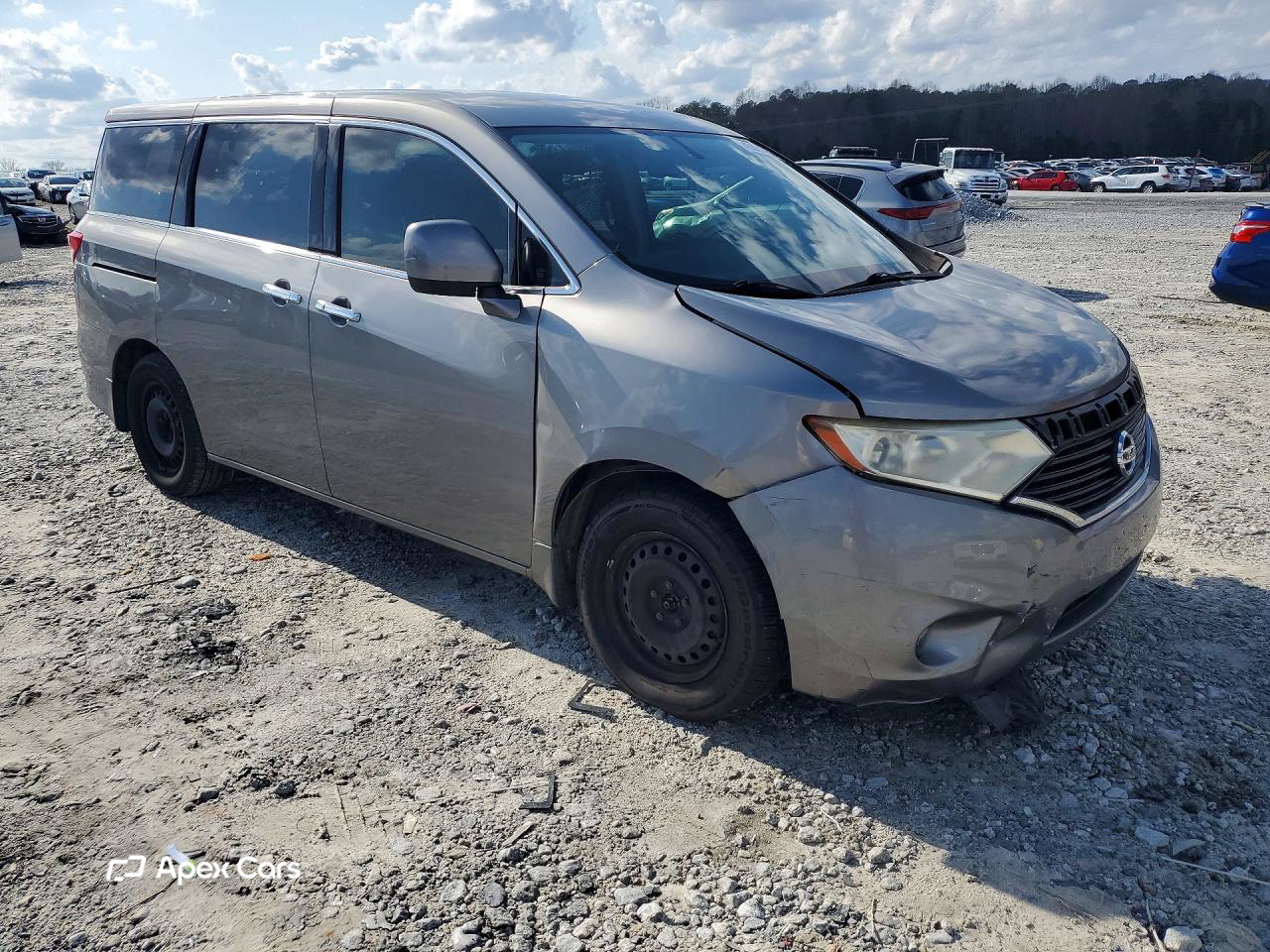 Nissan Quest 2012