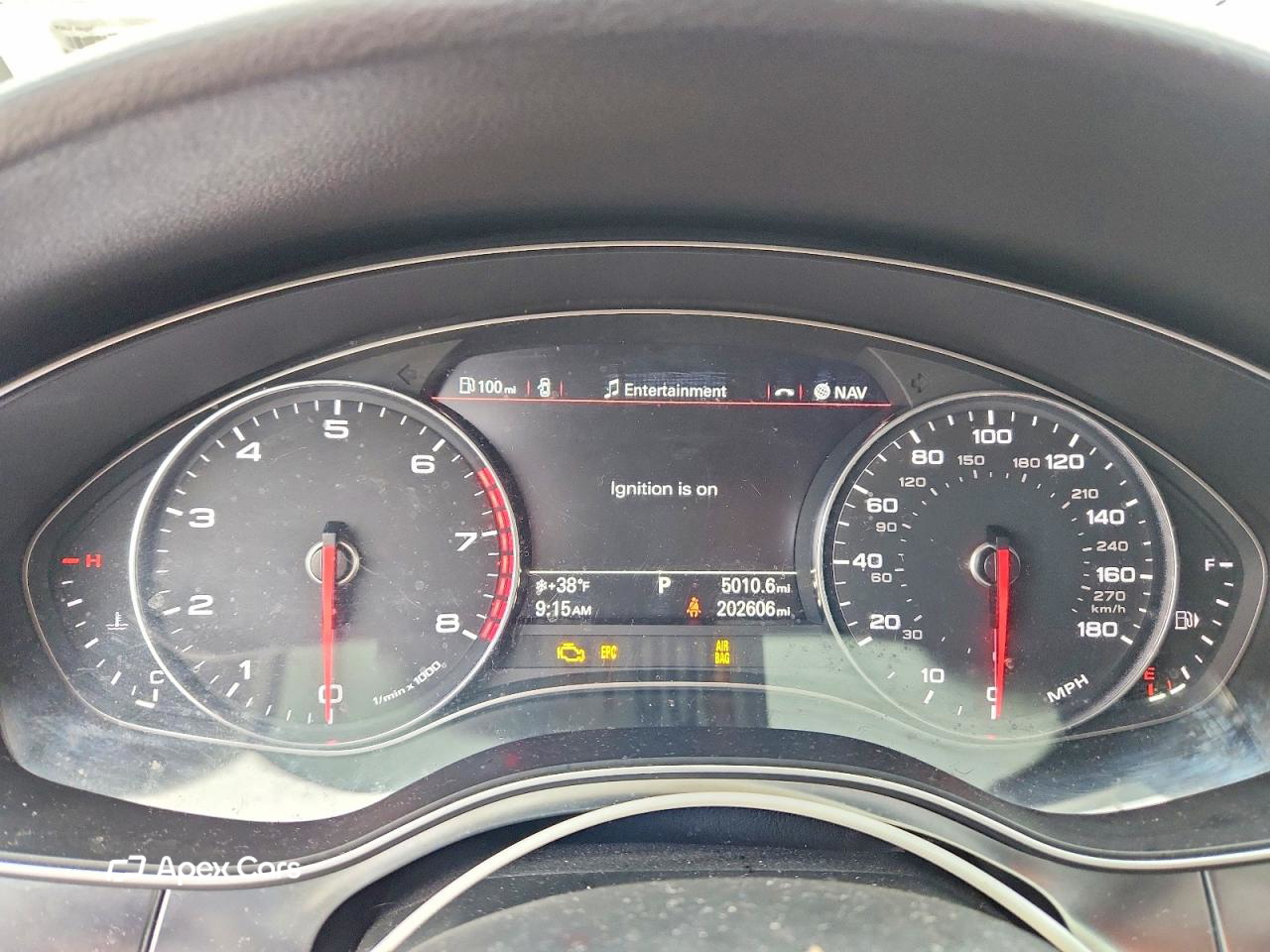 Audi A6 2012