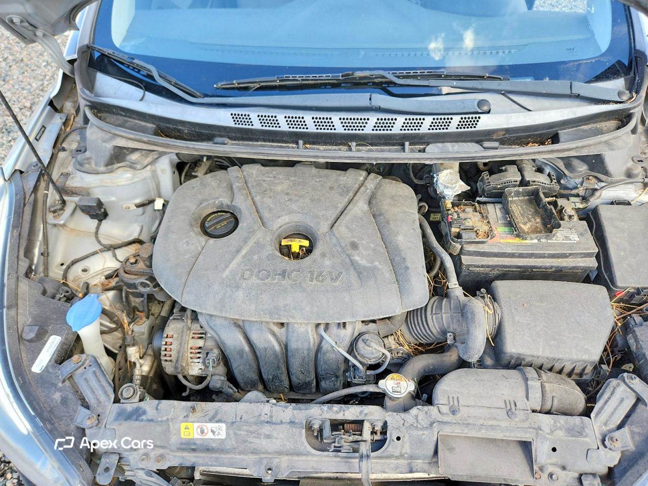 Hyundai Elantra 2016