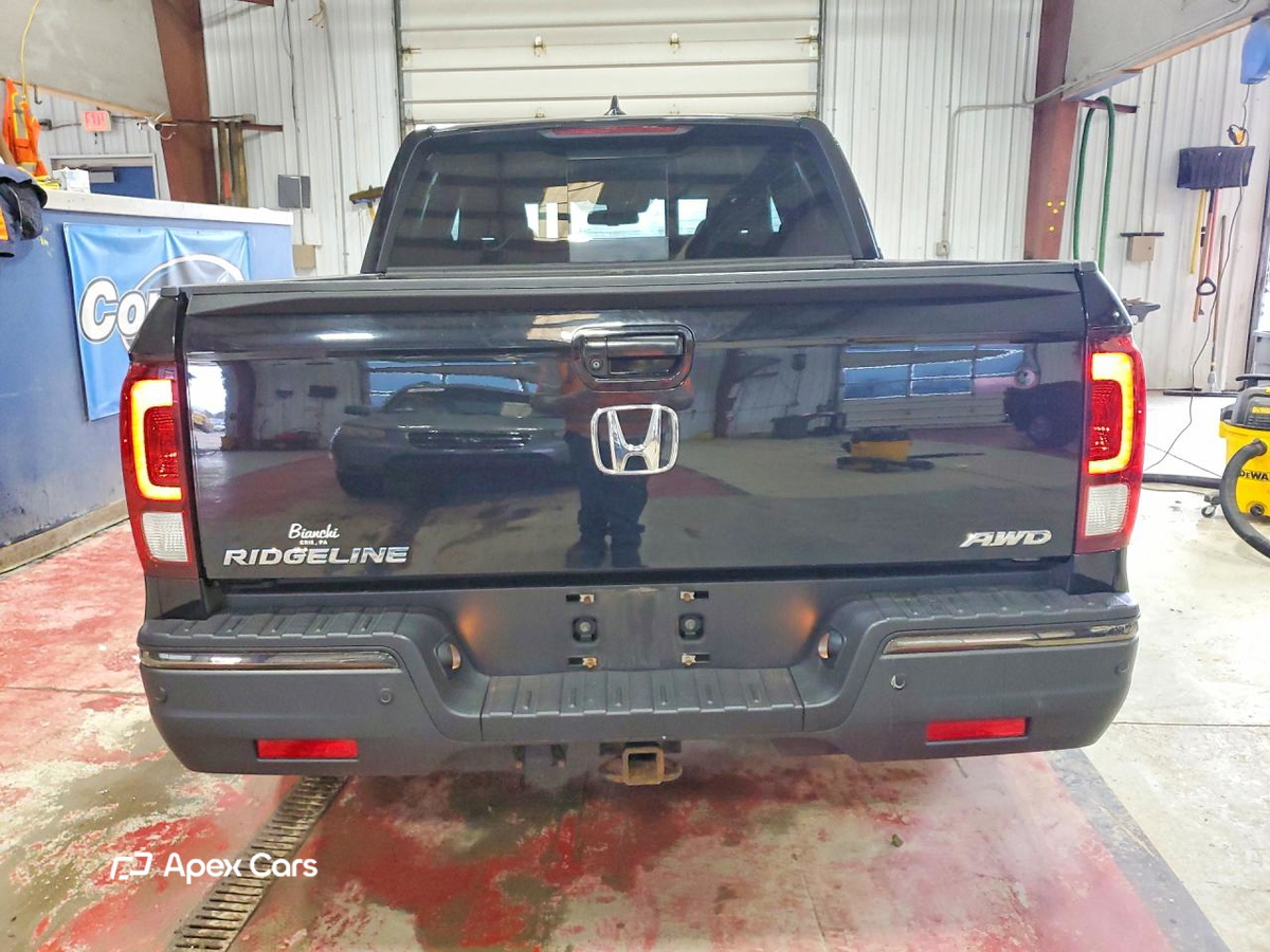 Honda Ridgeline 2019