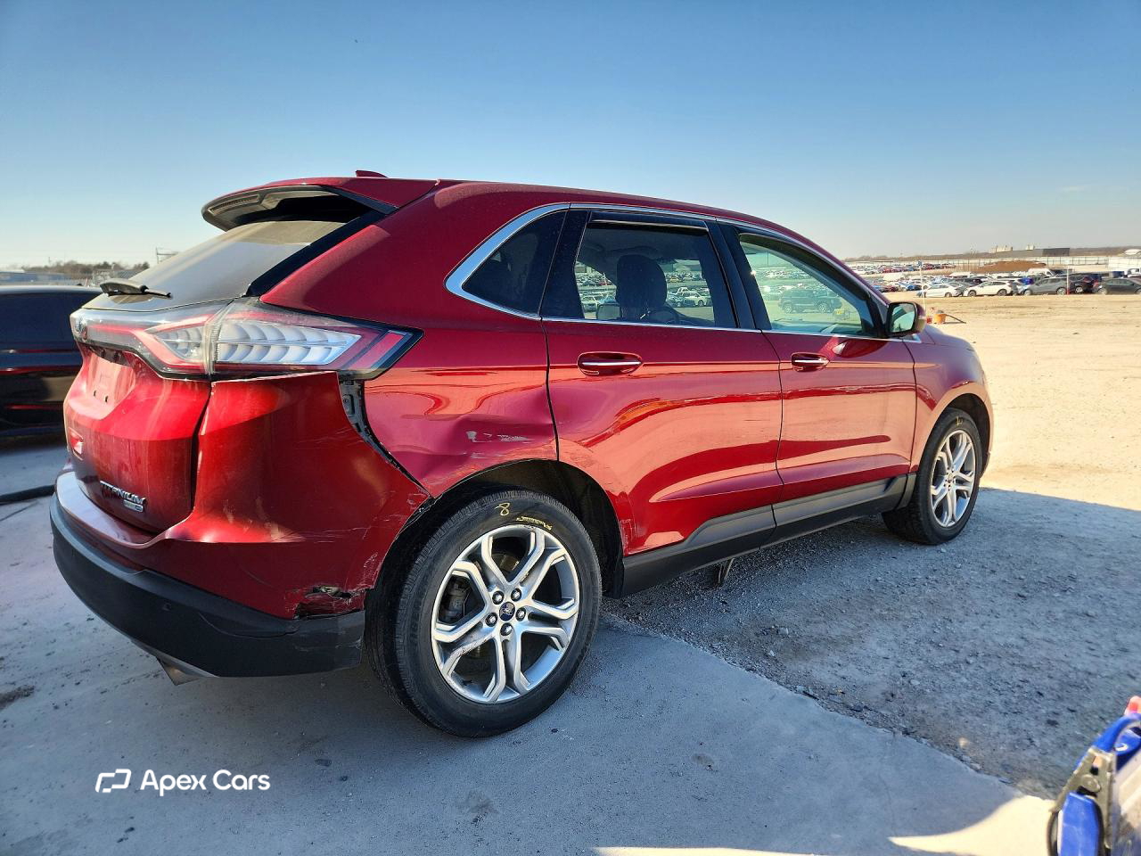 Ford Edge 2017