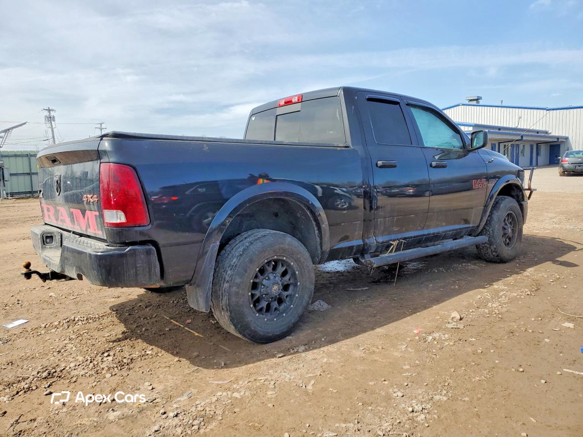 RAM 1500 2017