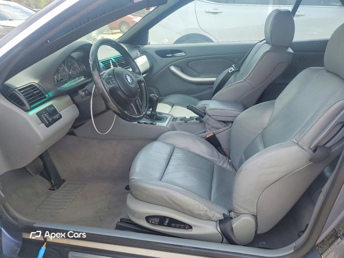 BMW Series 3 2002