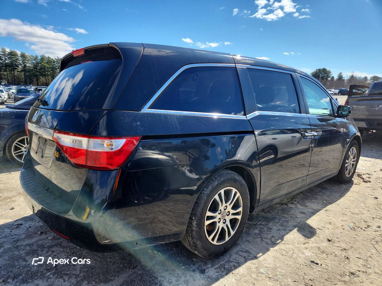Honda Odyssey 2013