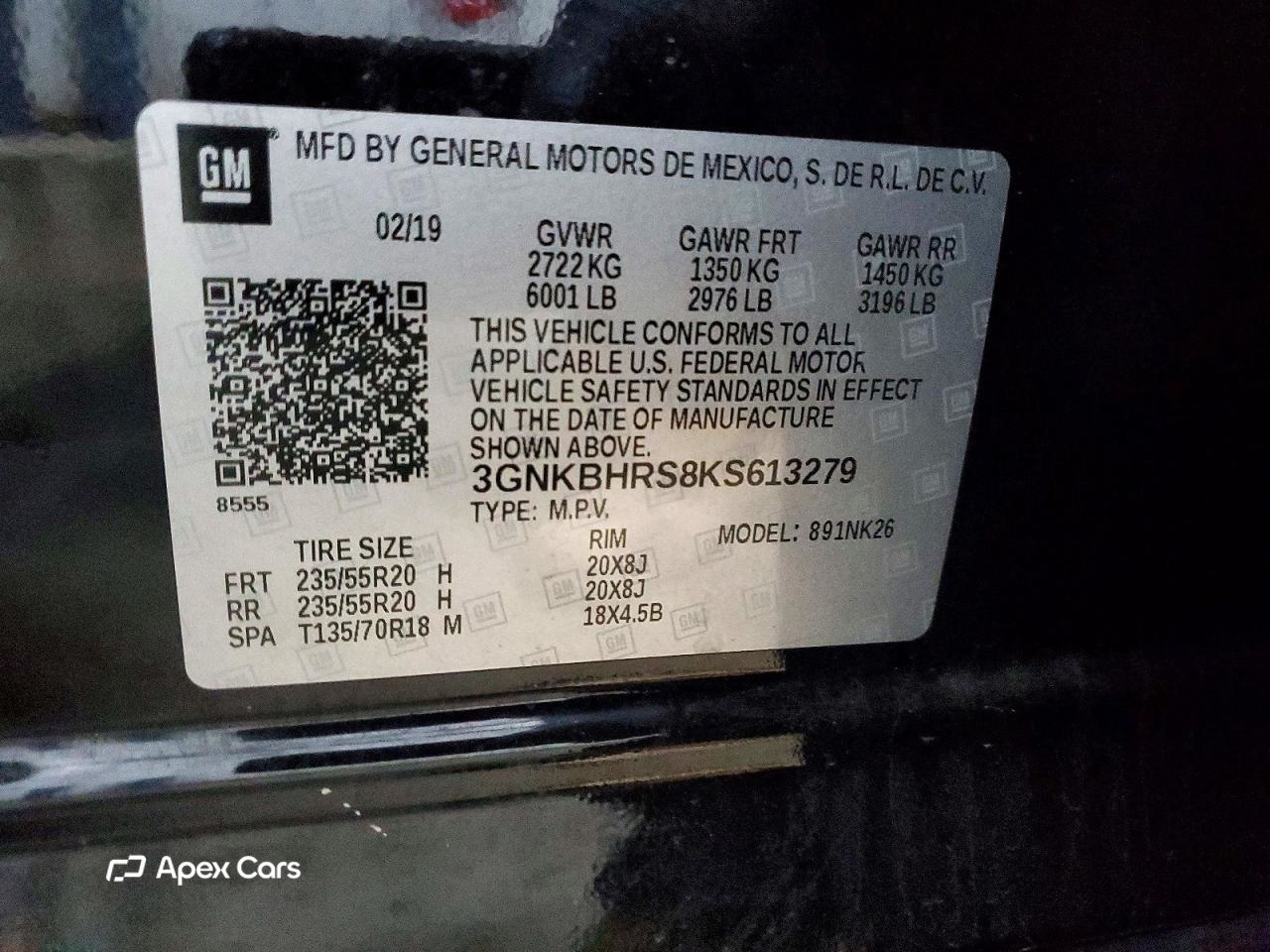 Chevrolet Blazer 2019