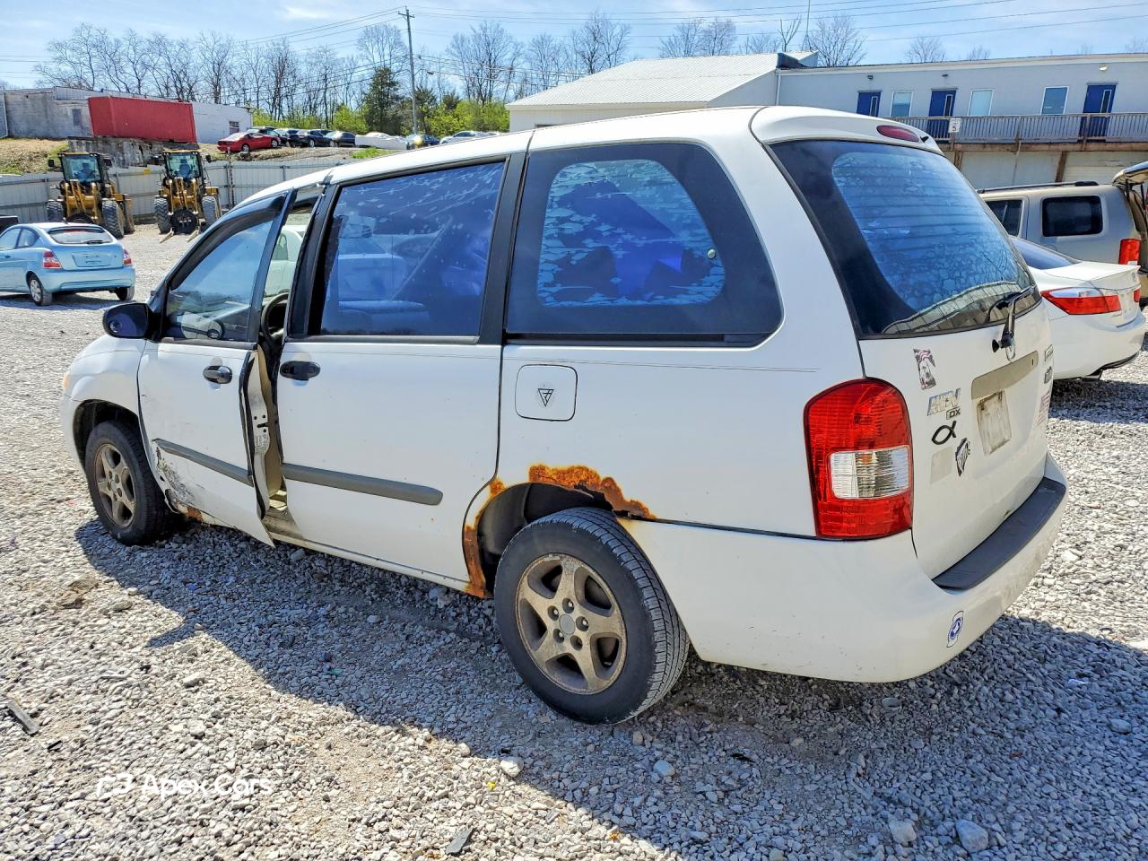 Mazda MPV 2001