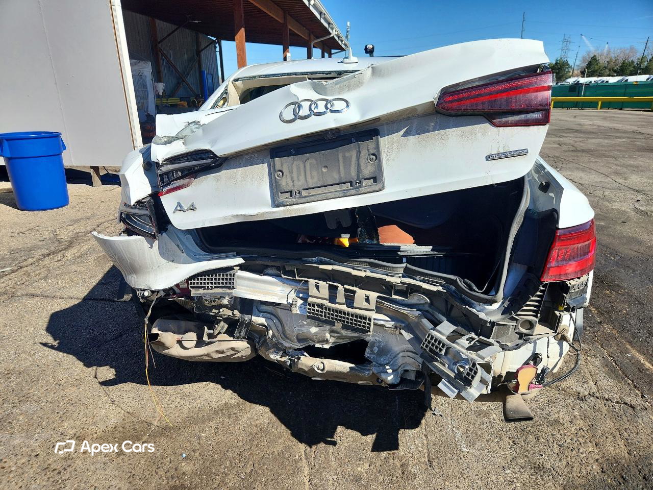 Audi A4 2019