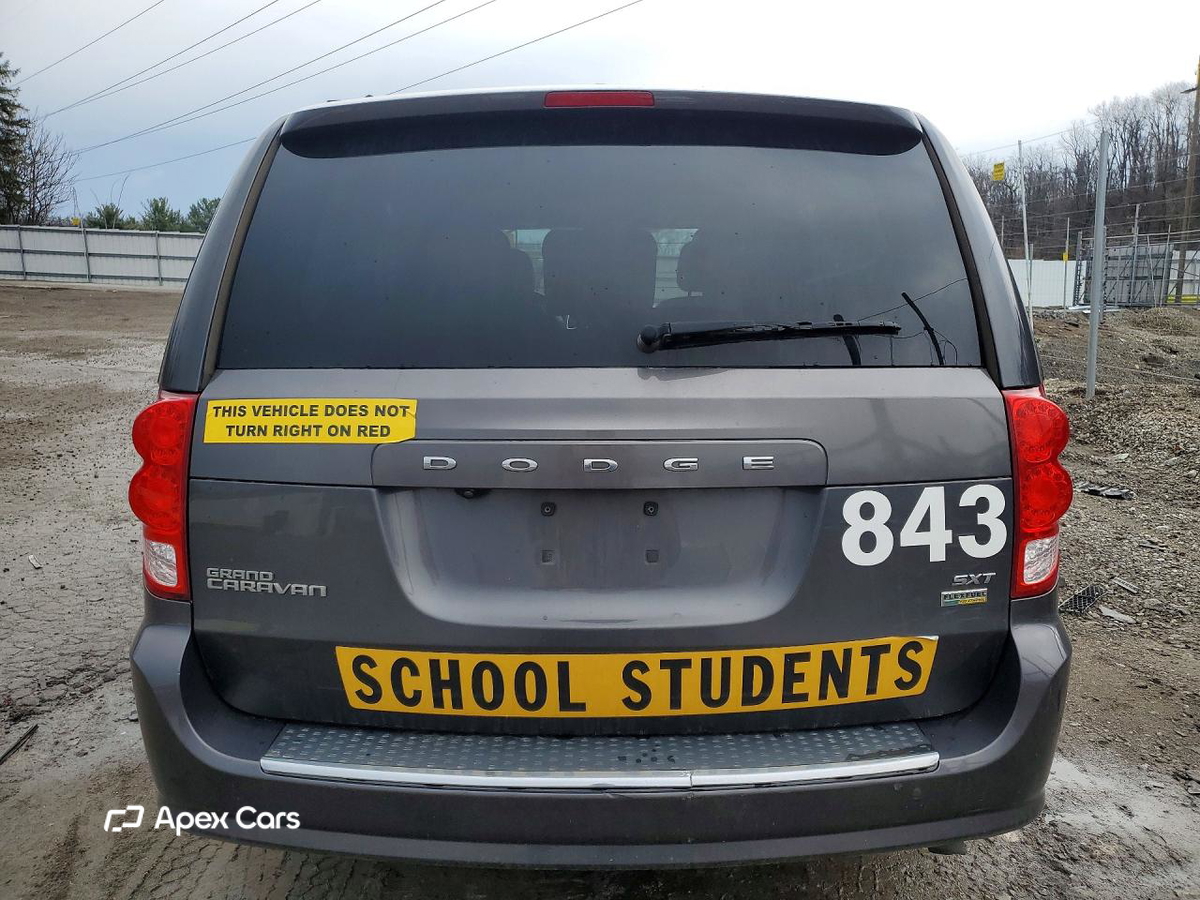 Dodge Caravan 2019