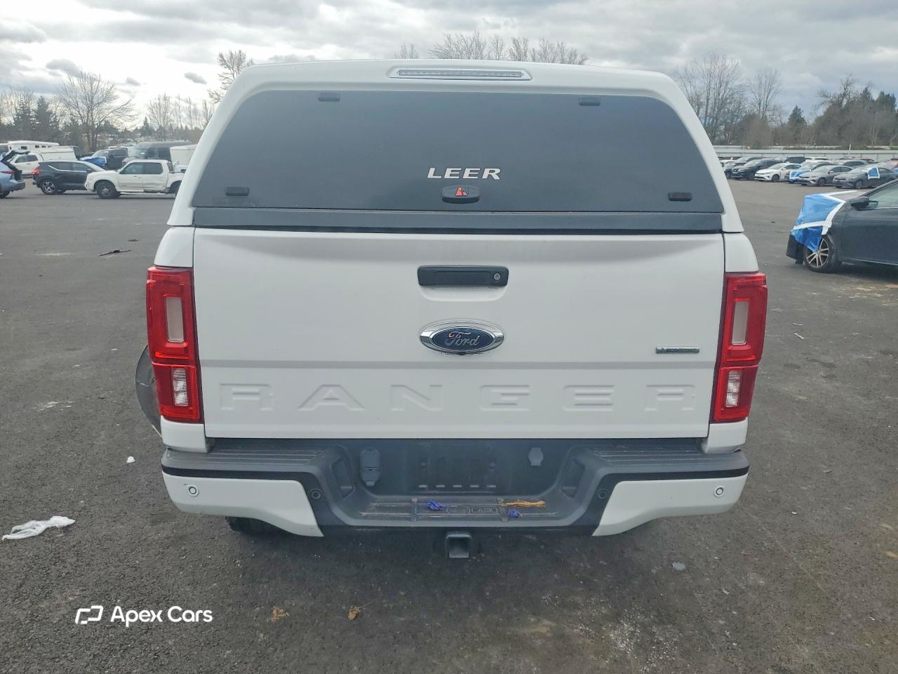 Ford Ranger 2019