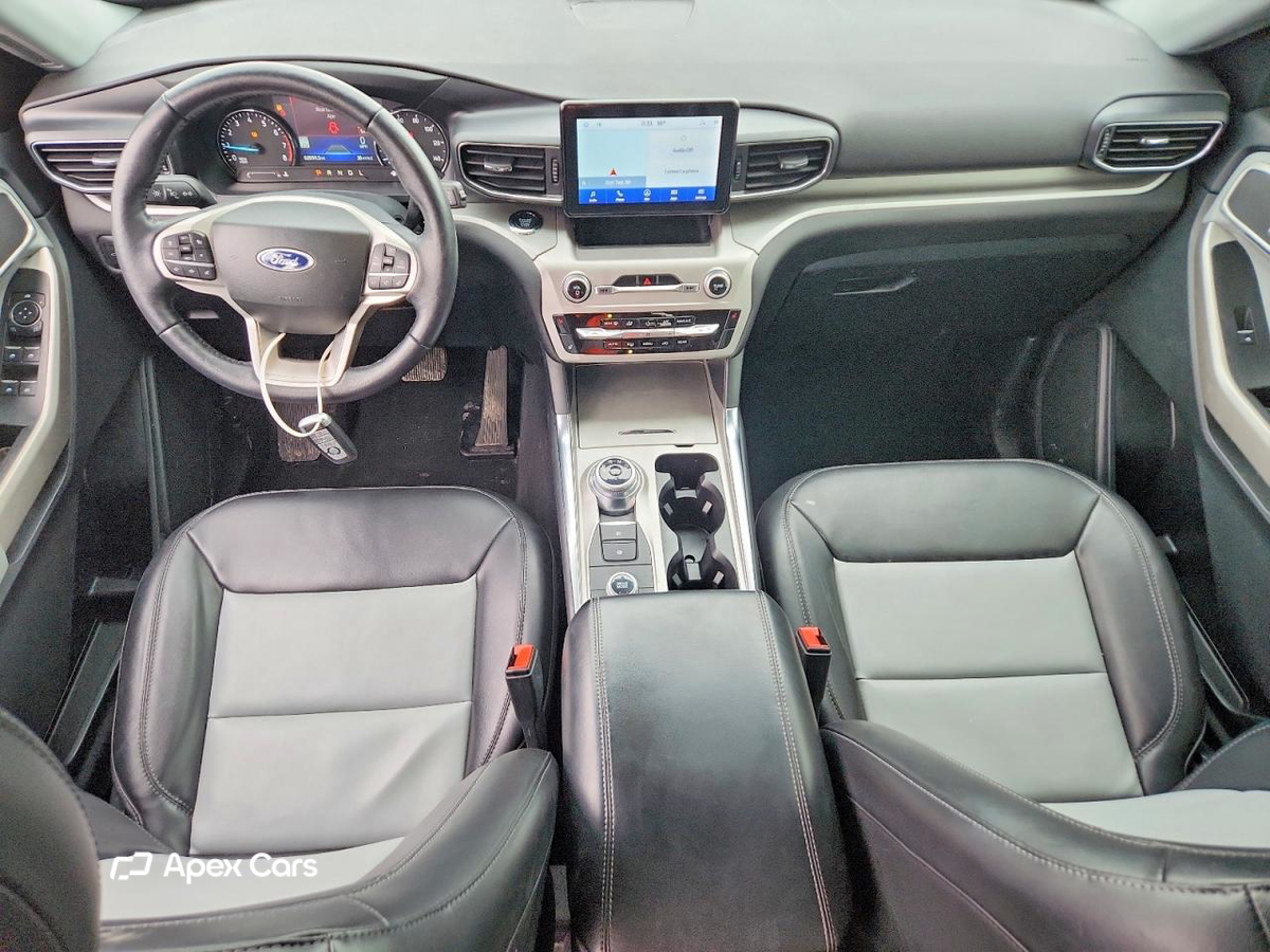 Ford Explorer 2022