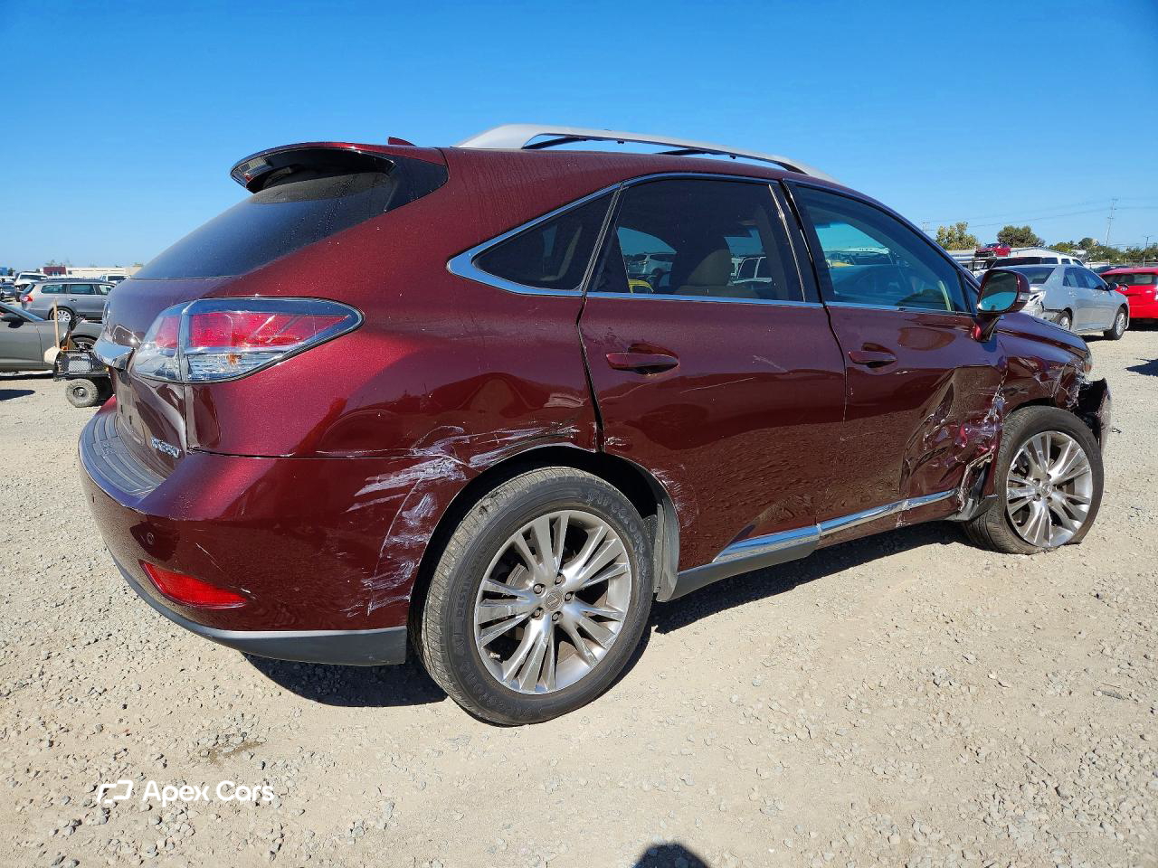 Lexus RX 2014